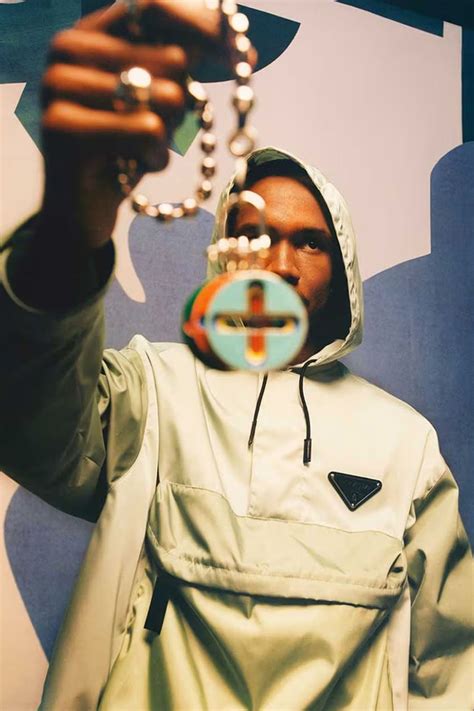 Frank Ocean's Homer Prada Anoraks From 2021 Are Back